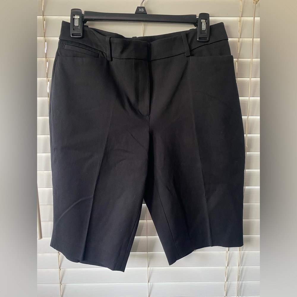 Accepting offers- White House Black Market Black Bermuda Shorts